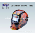 Welding Helmet (XDH6-700 Flame Skull)